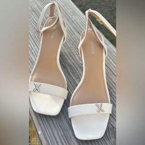 Super cute Express Sandals with ankle strap